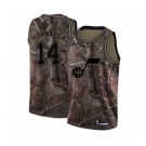 Youth Nike Utah Jazz #14 Jeff Hornacek Swingman Camo Realtree Collection NBA Jersey