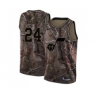 Youth Nike Utah Jazz #24 Grayson Allen Swingman Camo Realtree Collection NBA Jersey