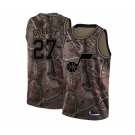 Youth Nike Utah Jazz #27 Rudy Gobert Swingman Camo Realtree Collection NBA Jersey