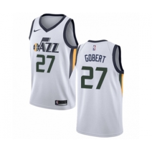 Youth Nike Utah Jazz #27 Rudy Gobert Swingman NBA Jersey - Association Edition