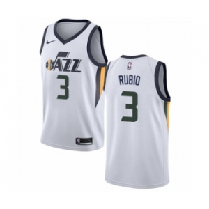 Youth Nike Utah Jazz #3 Ricky Rubio Swingman NBA Jersey - Association Edition