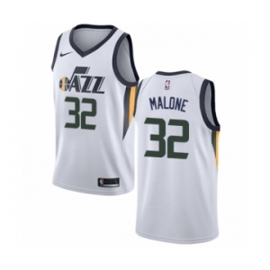 Youth Nike Utah Jazz #32 Karl Malone Swingman NBA Jersey - Association Edition