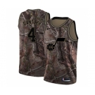Youth Nike Utah Jazz #4 Adrian Dantley Swingman Camo Realtree Collection NBA Jersey
