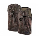Youth Nike Utah Jazz #7 Pete Maravich Swingman Camo Realtree Collection NBA Jersey