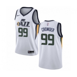 Youth Nike Utah Jazz #99 Jae Crowder Swingman NBA Jersey - Association Edition