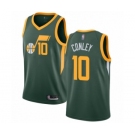 Youth Utah Jazz #10 Mike Conley Green Swingman Jersey - Earned Edition