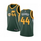 Youth Utah Jazz #44 Bojan Bogdanovic Green Swingman Jersey - Earned Edition