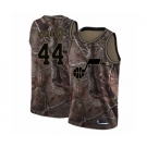 Youth Utah Jazz #44 Bojan Bogdanovic Swingman Camo Realtree Collection Basketball Jersey