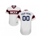 Men's Majestic Chicago White Sox Customized White Flexbase Authentic Collection MLB Jersey