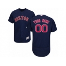Men's Majestic Boston Red Sox Customized Navy Blue Flexbase Authentic Collection MLB Jersey