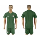 Egypt Blank Army Green Goalkeeper Soccer Country Jersey