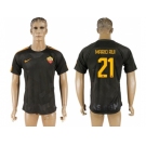 Roma #21 Mario Rui Sec Away Soccer Club Jersey