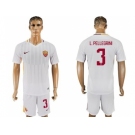 Roma #3 L.Pellegrini Away Soccer Club Jersey