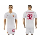 Roma #92 El Shaarawy Away Soccer Club Jersey