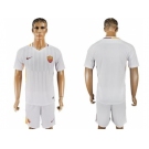 Roma Blank Away Soccer Club Jersey