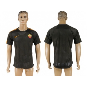 Roma Blank Sec Away Soccer Club Jersey