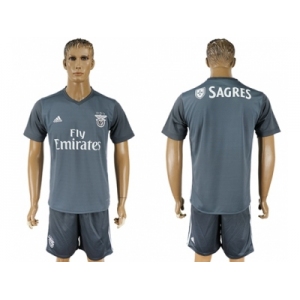 Benfica Blank Away Soccer Club Jersey