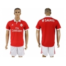 Benfica Blank Home Soccer Club Jersey