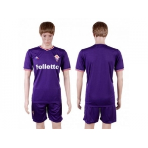 Florence Blank Home Soccer Club Jersey