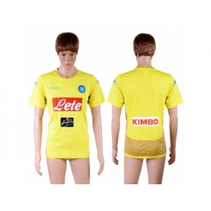 Naples Blank Away Soccer Club Jersey