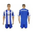 Oporto Blank Home Soccer Club Jersey