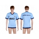 Oporto Blank Sec Away Soccer Club Jersey