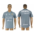 Tigres Blank Away Soccer Club Jersey