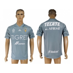 Tigres Blank Away Soccer Club Jersey