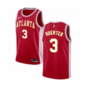 Youth Nike Atlanta Hawks #3 Kevin Huerter Swingman Red NBA Jersey Statement Edition