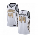 Youth Nike Atlanta Hawks #44 Pete Maravich Swingman White NBA Jersey - City Edition