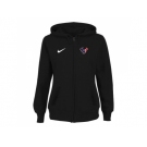 Women Houston Texans Stadium Rally Full Zip Hoodie Black