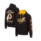 Men's Washington Redskins Black Pullover