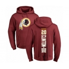 NFL Nike Washington Redskins #20 Ha Clinton-Dix Maroon Backer Pullover Hoodie