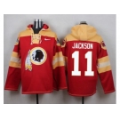 Nike Washington Redskins #11 DeSean Jackson Burgundy Red Player Pullover NFL Hoodie