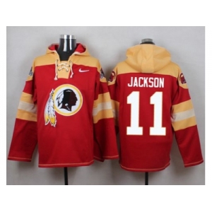 Nike Washington Redskins #11 DeSean Jackson Burgundy Red Player Pullover NFL Hoodie