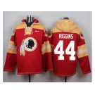 Nike Washington Redskins #44 John Riggins Burgundy Red Player Pullover NFL Hoodie