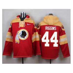 Nike Washington Redskins #44 John Riggins Burgundy Red Player Pullover NFL Hoodie