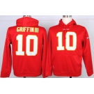 nike nfl jerseys washington redskins #10 robert griffin iii red[pullover hooded sweatshirt]