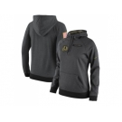 Women's Washington Redskins Anthracite Salute to Service Player Performance Hoodie