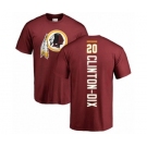 NFL Nike Washington Redskins #20 Ha Clinton-Dix Maroon Backer T-Shirt