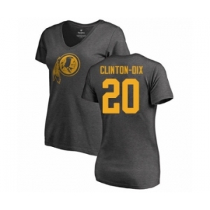 NFL Women's Nike Washington Redskins #20 Ha Clinton-Dix Ash One Color T-Shirt