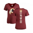 NFL Women's Nike Washington Redskins #20 Ha Clinton-Dix Maroon Backer T-Shirt