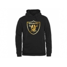 Men's Oakland Raiders Pro Line Black Gold Collection Pullover Hoodie