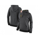 Women's Chicago Bears Anthracite Salute to Service Player Performance Hoodie