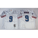 Nfl Houston oilers  #9 Steve McNair m&n white Jerseys