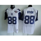 dallas cowboys #88 irvin white[m&n 75th]