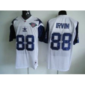 dallas cowboys #88 irvin white[m&n 75th]