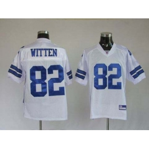 nfl dallas cowboys #82 witten white