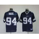 nfl dallas cowboys #94 ware blue