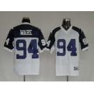 nfl dallas cowboys #94 ware thanksgiving white